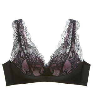 Understance UpLift Wireless Plunge Lace Bra (34D)